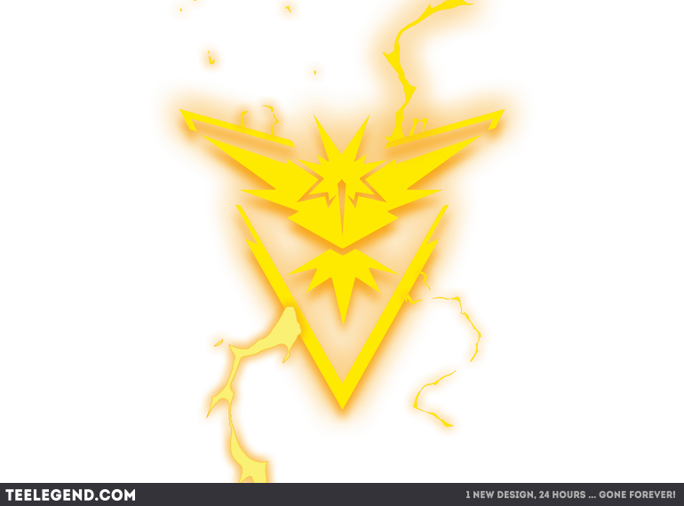 Team Instinct [exclusivo] - Pokémon Go (770x570), Png Download