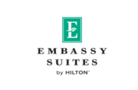 Add Text Here - Embassy Suites Nwa (444x456), Png Download