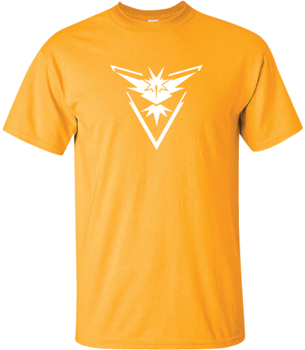 Team Instinct Shirts Come In White For $10 Or Gold - Uniqlo Saint Seiya (498x498), Png Download