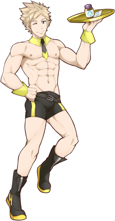 I Really Forgot To Post This Sexy Butler Spark Xd - Spark Pokemon Go Hot (434x750), Png Download
