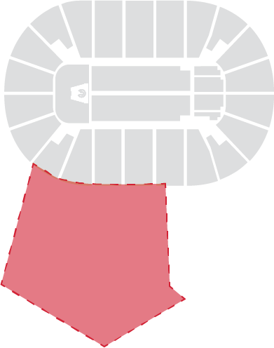 100 Level - State Farm Arena (391x496), Png Download