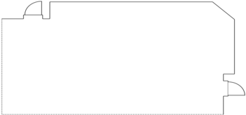 Embassy Suites By Hilton Columbia Greystone In Undefined - Line Art (416x301), Png Download