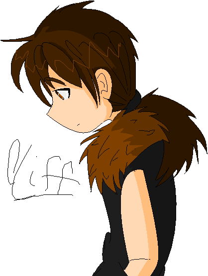 Harvest Moon - Drawing (485x685), Png Download