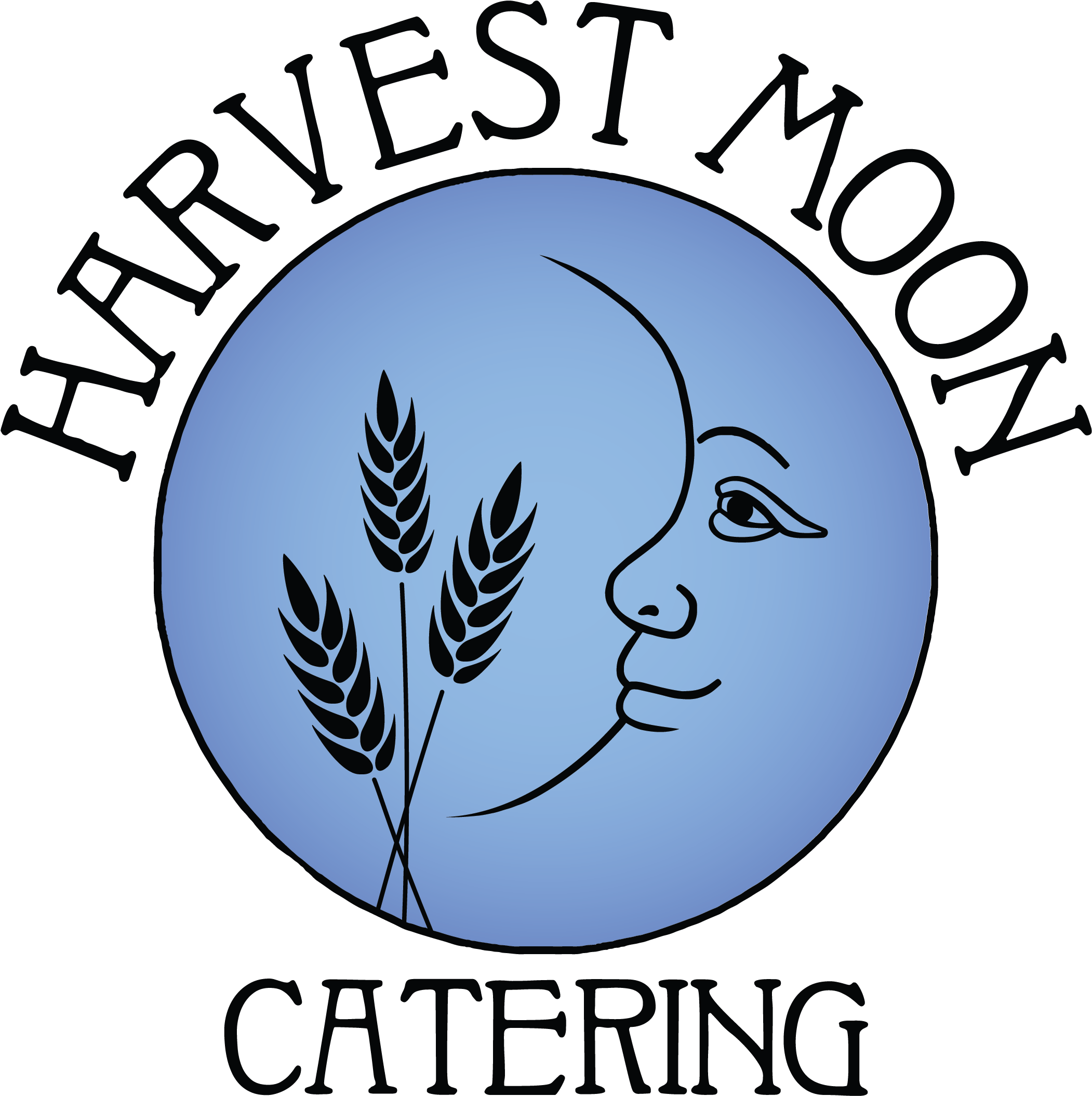 Harvest Moon Catering - Illustration (2401x2400), Png Download