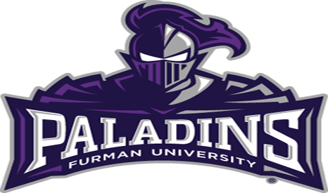 Furman Secondary Png 466 X - Furman University Football Logo (466x275), Png Download