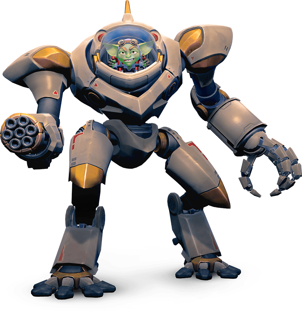 The Worst Of Friends - Paladins Ruckus (1005x1043), Png Download