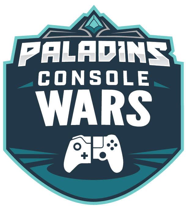 Friday, November - Paladins Console Series Logo (612x679), Png Download