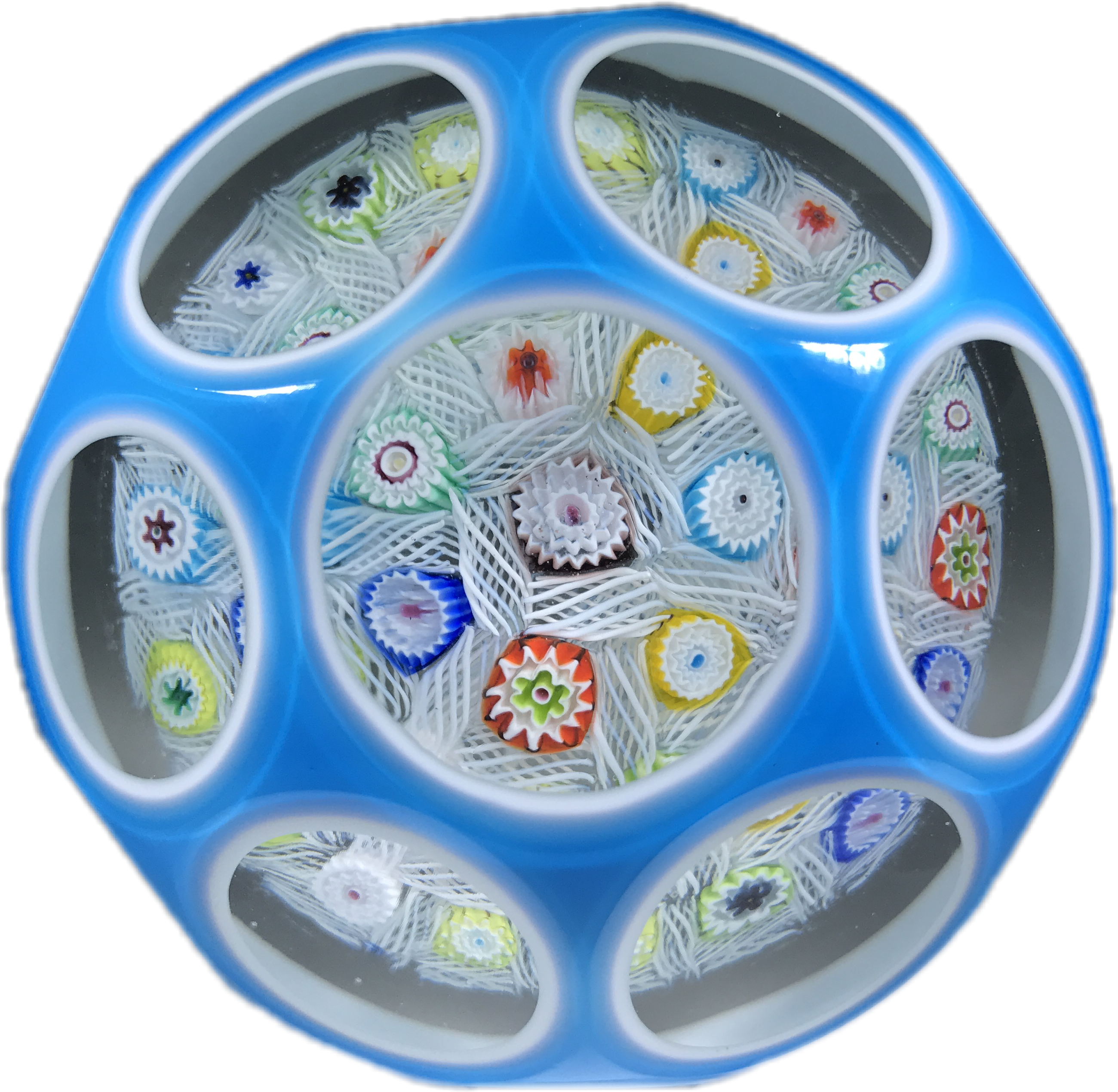 Vintage Murano Fratelli Toso Art Glass Paperweight - Paperweight (3024x3024), Png Download