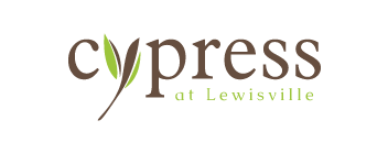 Cypress At Lewisville (655x218), Png Download