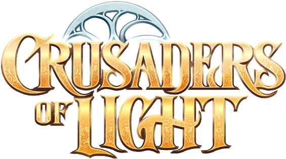 Crusaders Of Light Mmorpg Introduces New Paladin Class - Crusaders Of Light Logo (600x352), Png Download