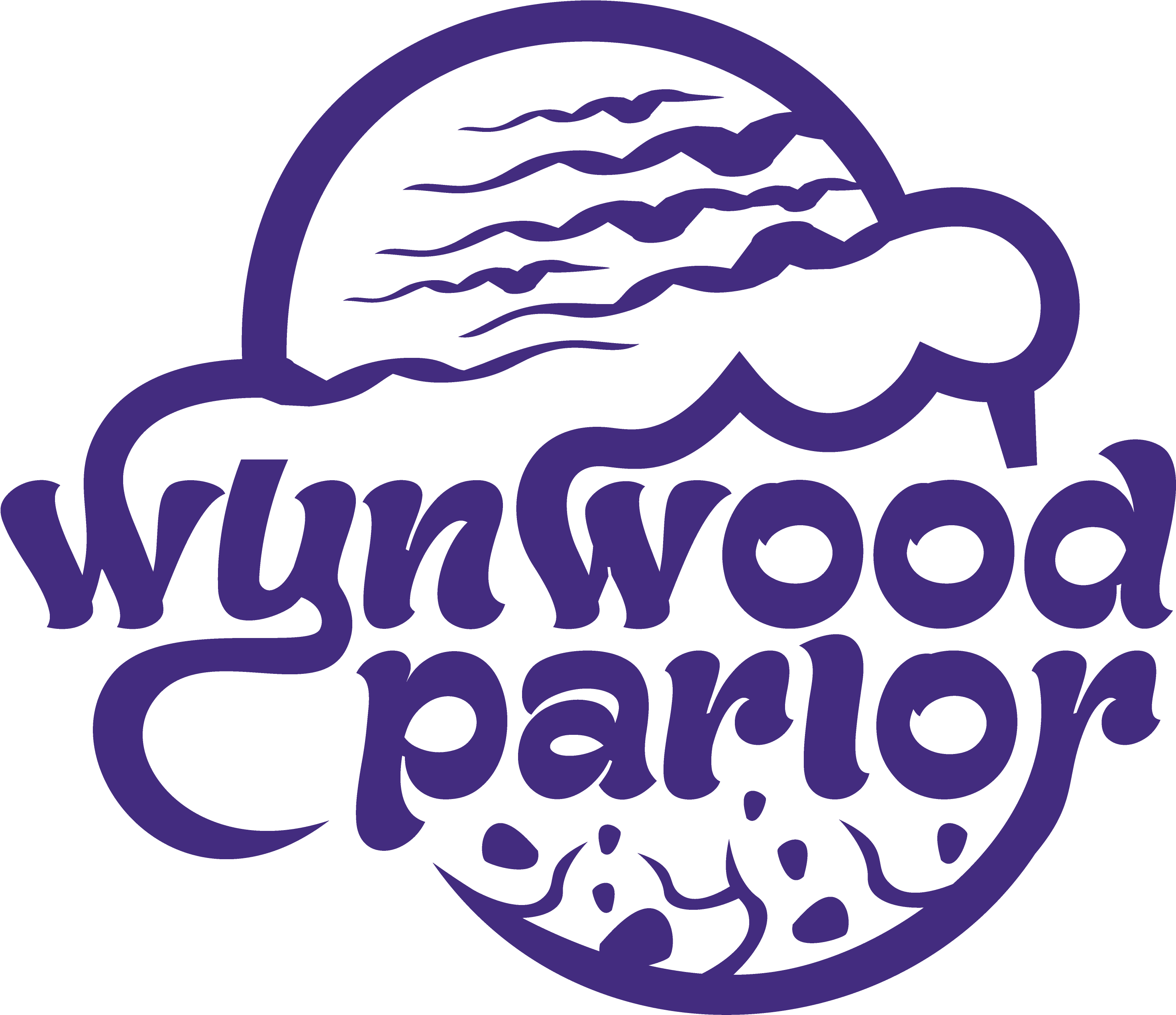 Wynwood Parlor - Wynwood Parlor Logo (4000x3330), Png Download
