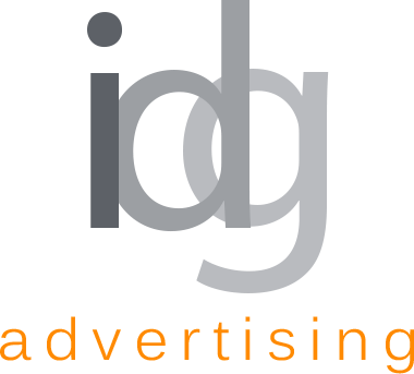 Idg Advertising Logo - Graphic Design (380x343), Png Download