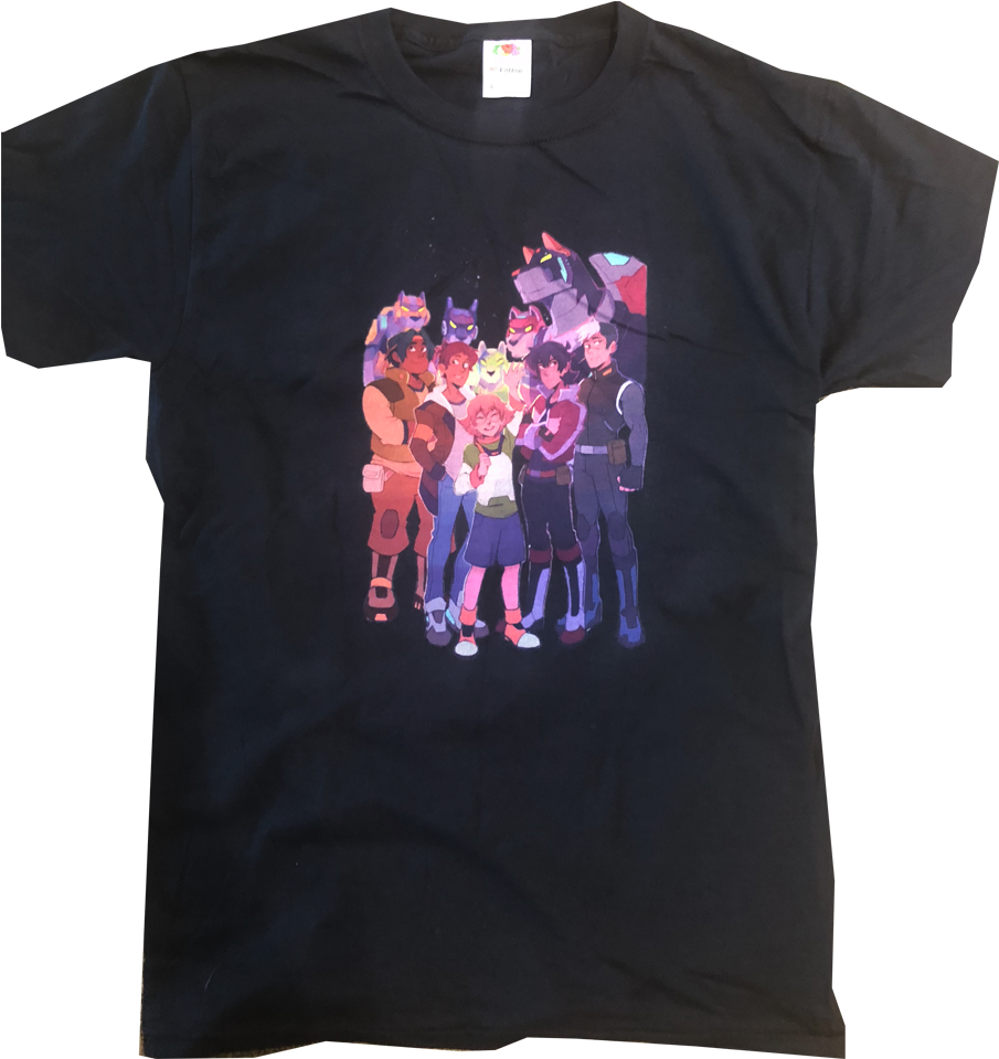 Voltron "your Favorite Paladins T-shirt Brand New - Voltron Legendary Defender T Shirt (1023x1024), Png Download
