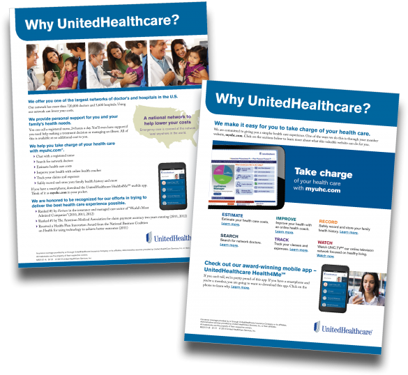 Why Unitedhealthcare Campaign - Online Advertising (650x650), Png Download