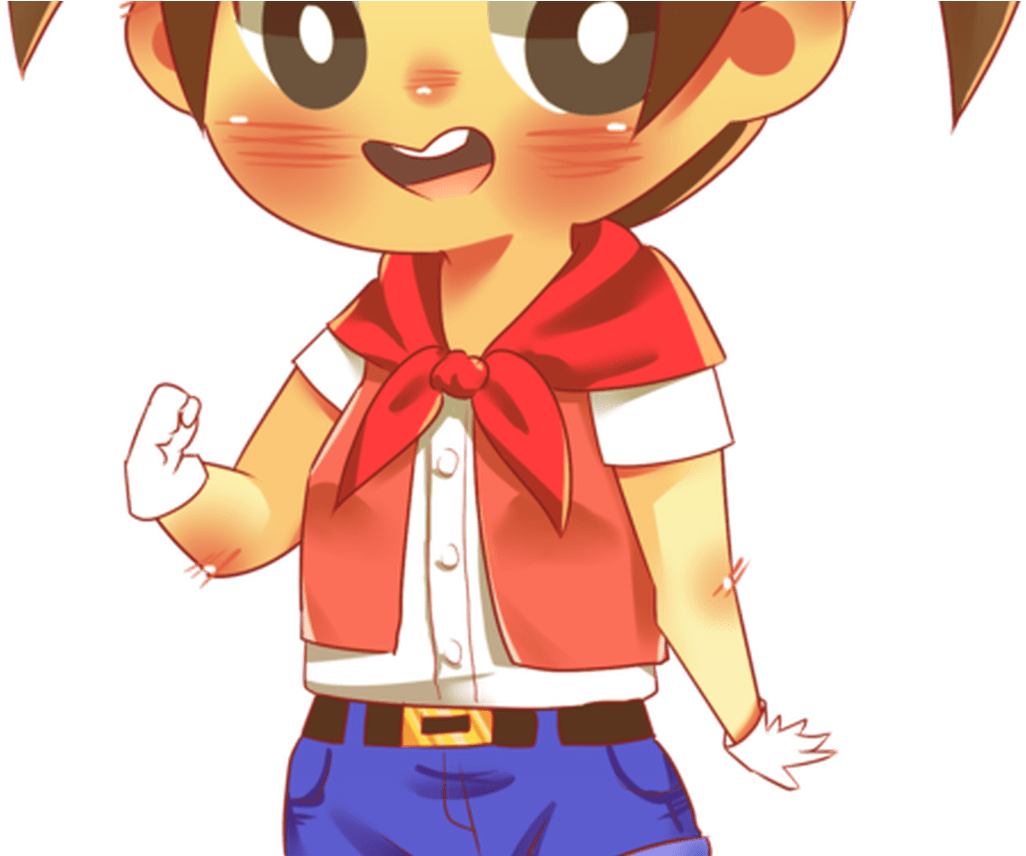 Protagonist Harvest Moon Magical Melody, Tina Or Amanda - Cartoon (1368x855), Png Download