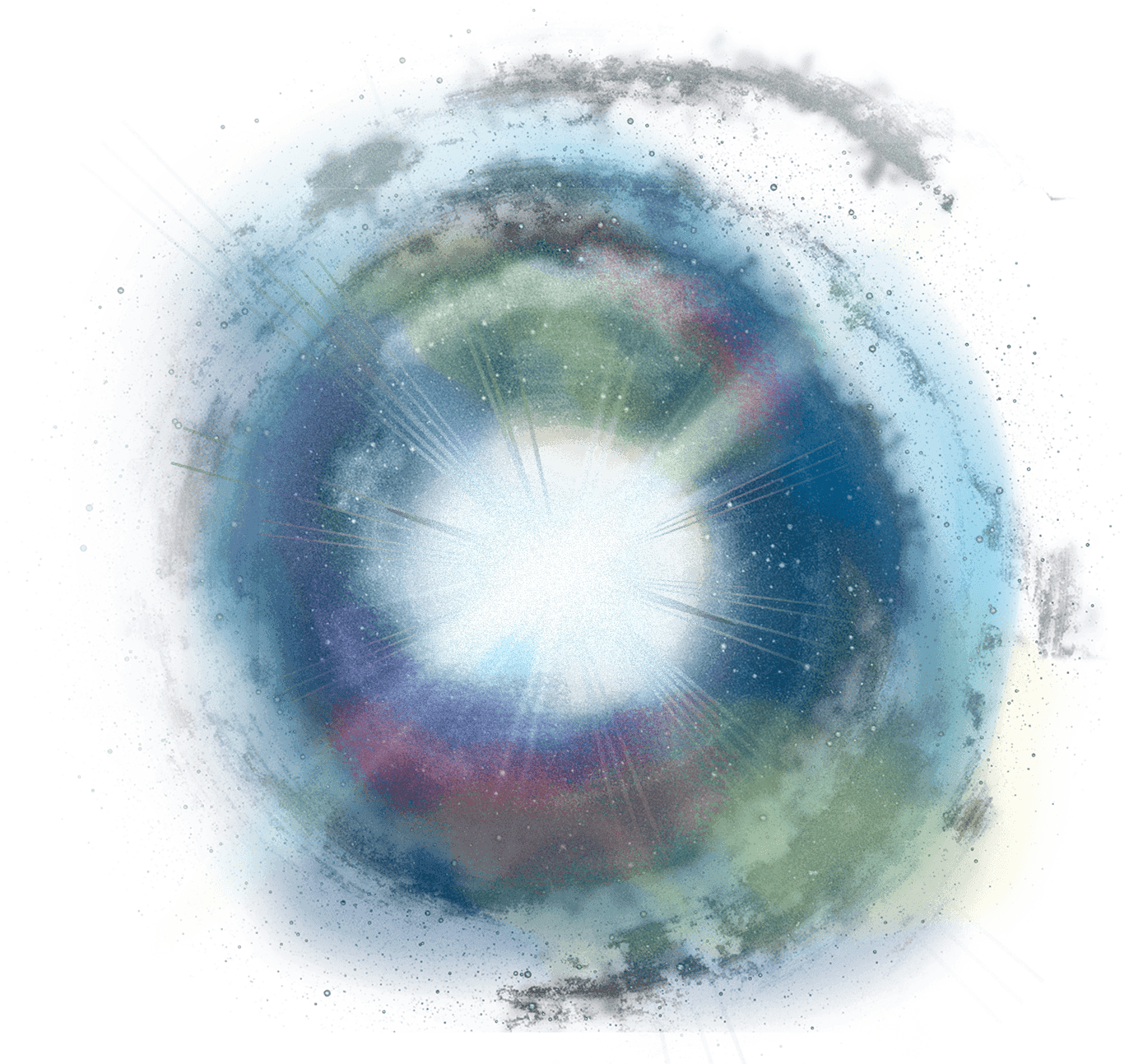 Con El Programa Starway Premiamos Sus Negocios Y Fidelidad - Watercolor Paint (1500x1334), Png Download