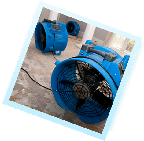 Water Damage Restoration (471x460), Png Download