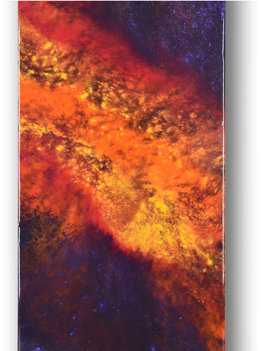 Supernova - Painting (500x500), Png Download