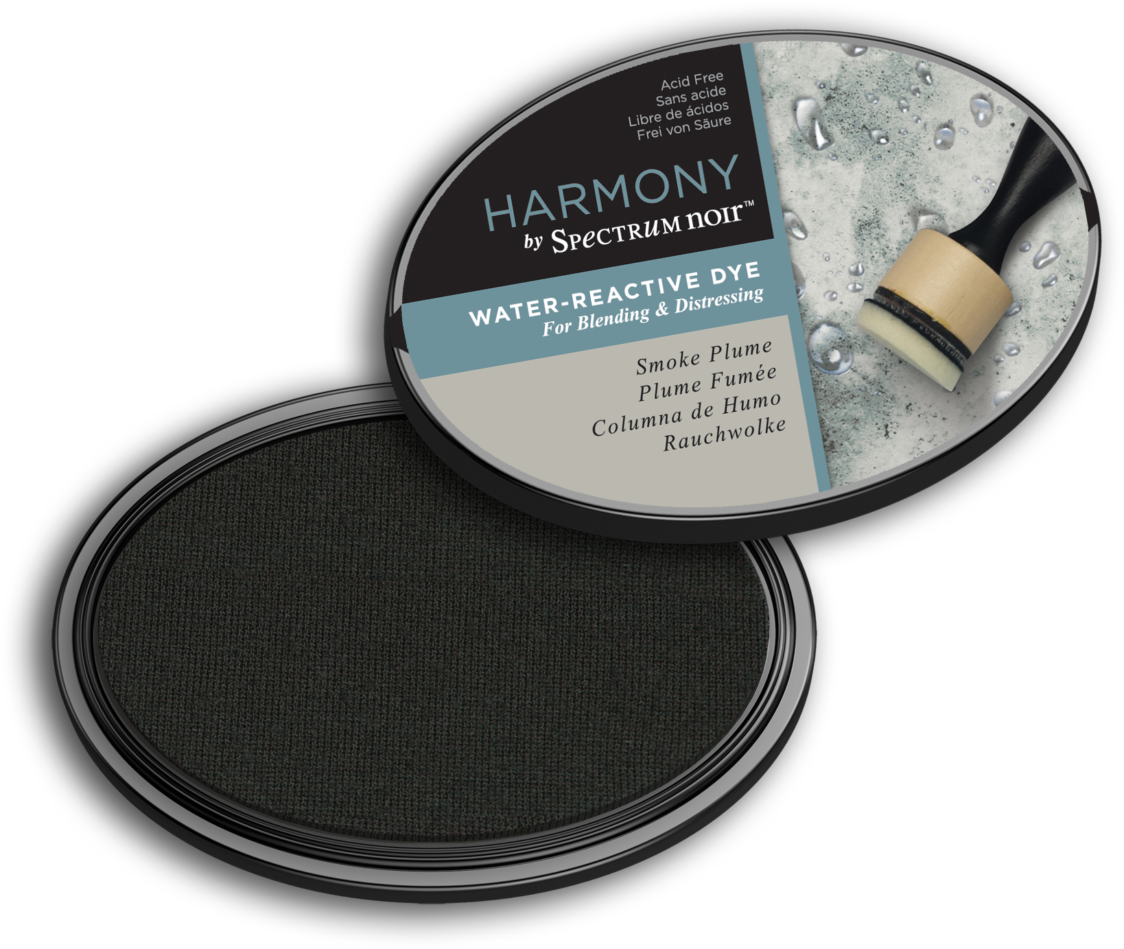 Harmony Water Reactive Inkpad - Spectrum Noir Harmony Water Reactive Ink Pad (2003x1626), Png Download