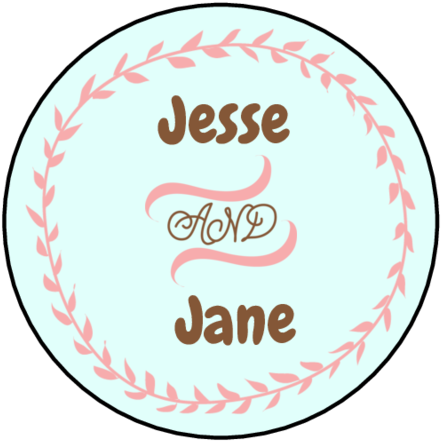Wedding Label Templates Download Wedding Label Designs - Cute Circle Png Png (500x500), Png Download
