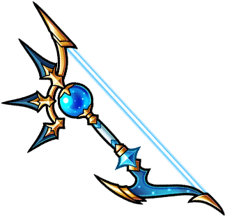 Gear-supernova Bow Render - Wikia (380x380), Png Download