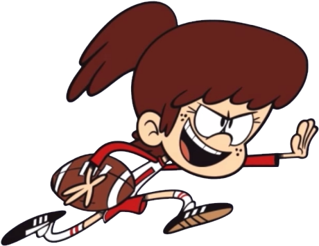 Lynn Loud - Lynn From The Loud House (481x364), Png Download
