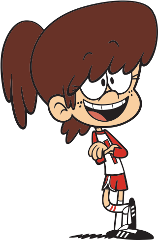 Lynn Loud - Loud House Characters Lynn (550x510), Png Download