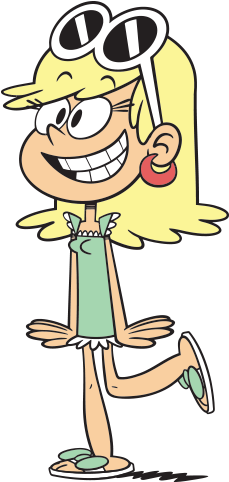 Leni Loud - Loud House Leni Loud (550x510), Png Download