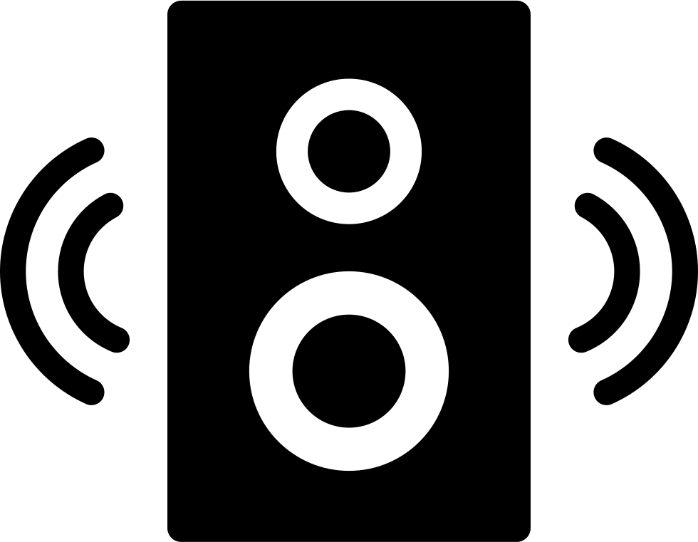 Loud Woofer Box Comments - Loud Icon (980x761), Png Download