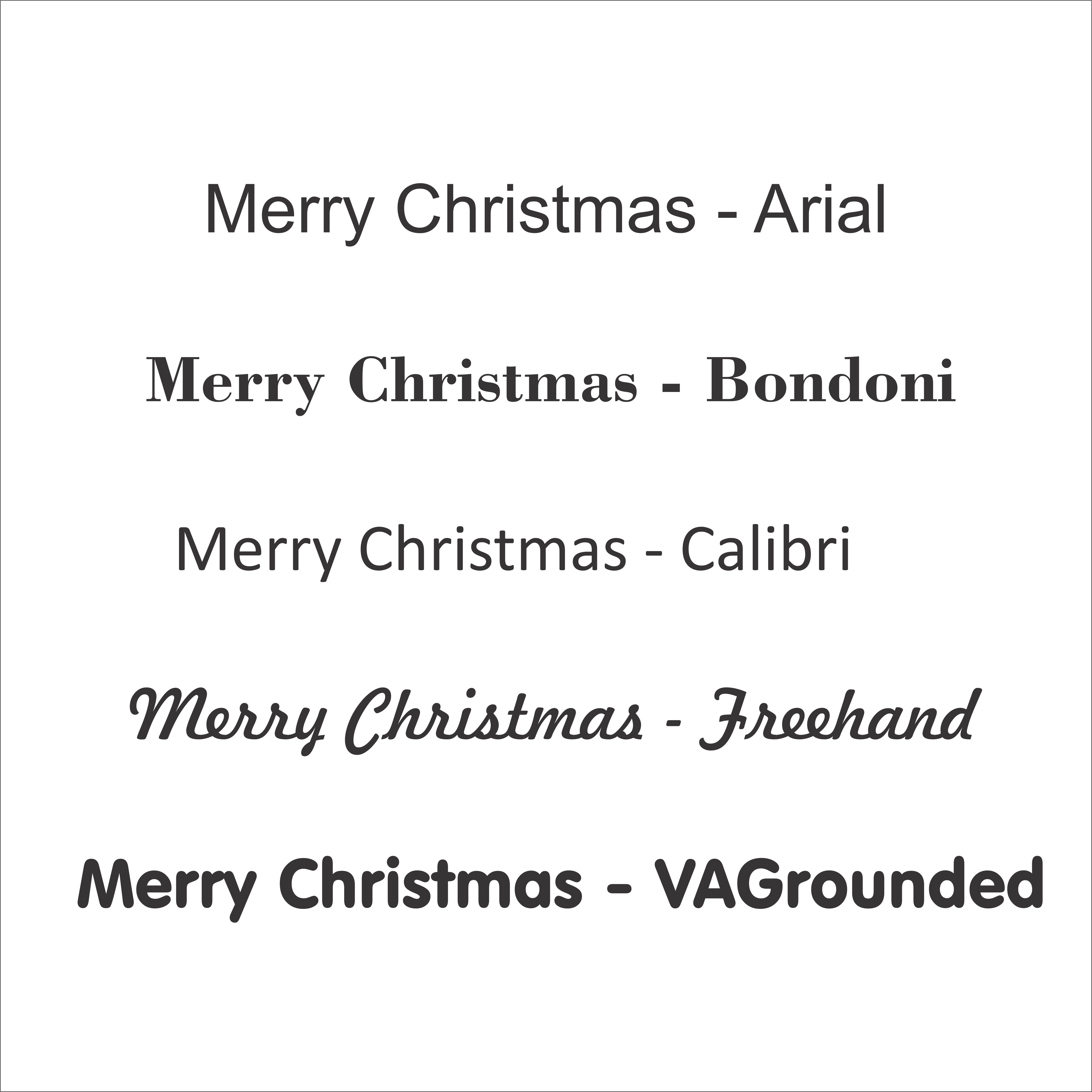 Set Of Five Personalised Chalkboard Tree Decorations, - Wunderliche Karte (4728x4728), Png Download