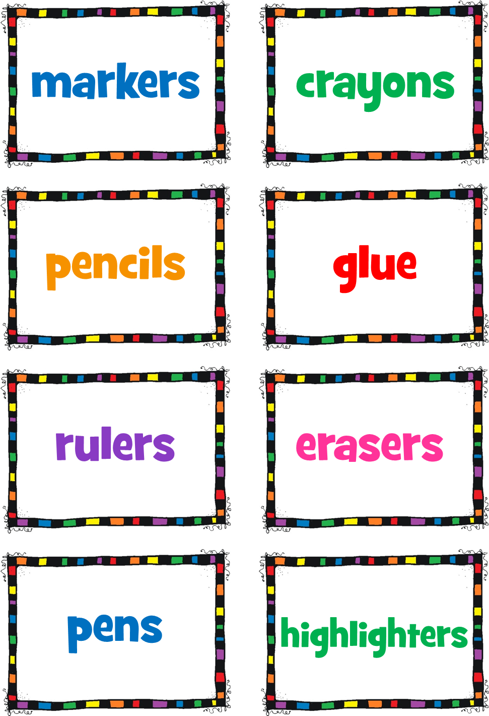 Free Printable Chalkboard Labels , Search Results - Parallel (989x1419), Png Download