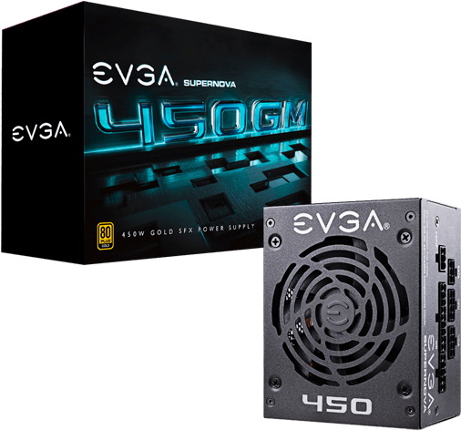 Evga 123 Gm 0450 Y1 Supernova 450 Gm, 80 Plus Gold - Evga (600x600), Png Download