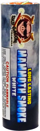 Mammoth White Smoke - Fireworks (500x500), Png Download