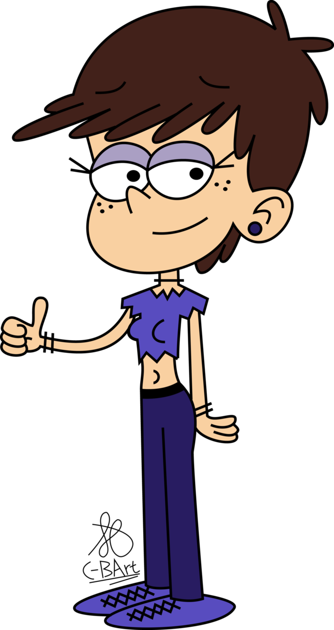 Png Transparent Library 16 Years Old Clipart - Luna Loud (651x1228), Png Download