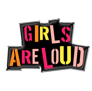Girls Are Loud Hen Party - T-shirt (500x500), Png Download