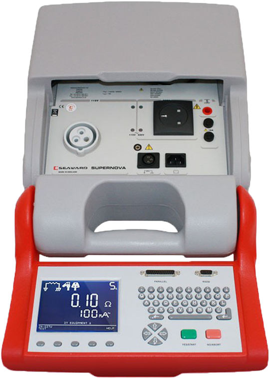 Supernova Elite - Seaward Pat Tester (800x800), Png Download