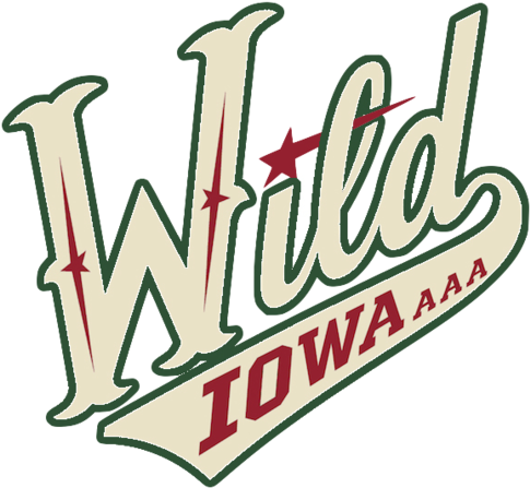 Iowa Wild Aaa Logo (600x561), Png Download