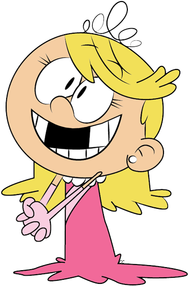 Lincoln Clipart Loud - Lola The Loud House (371x562), Png Download