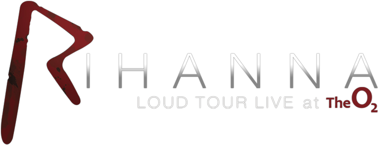 Loud Tour Live At - Rihanna Loud Logo Png (800x310), Png Download