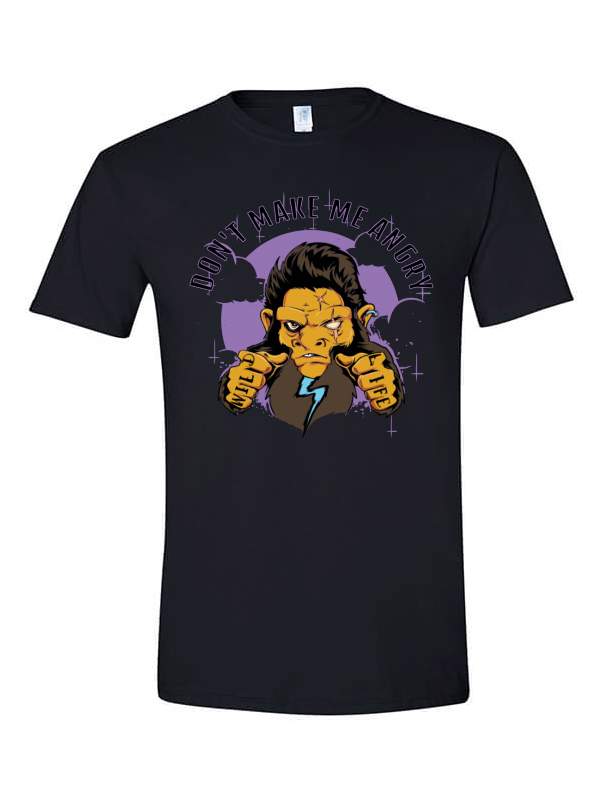 Badass Ape - Valentine's Day Gift I Love Me T-shirt Mens T Shirt (800x800), Png Download