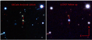 The Dark Energy Survey, B - Supernova (300x200), Png Download