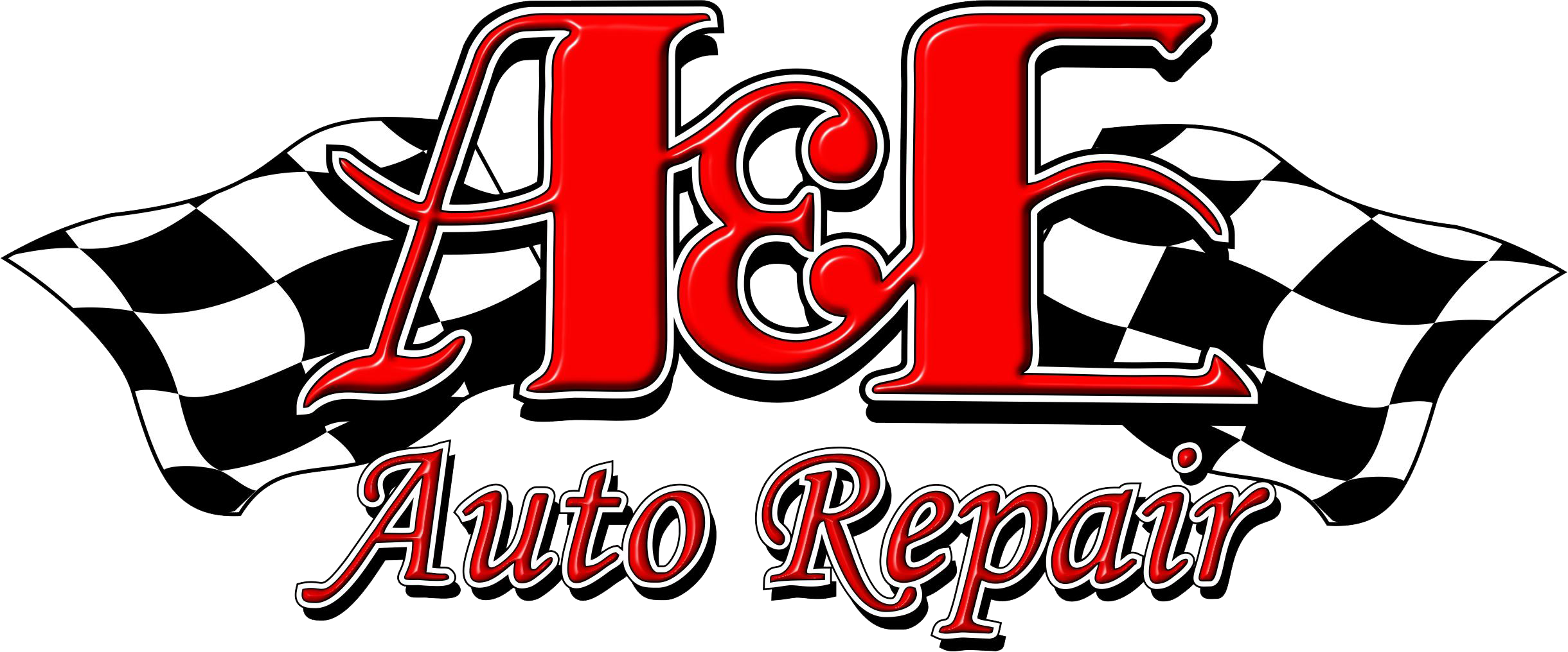 Logo Logo - A & E Auto Repair (2440x1016), Png Download