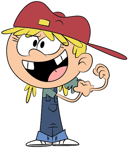 Lana Loud - Loud Cartoon (447x519), Png Download