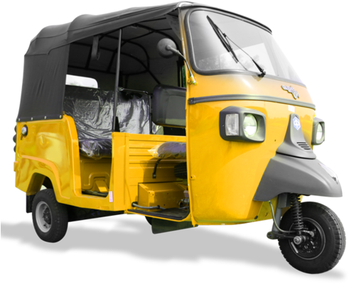 Piaggio Ape City Smart Petrol Auto Rickshaw - Piaggio Ape Auto Rickshaw (500x500), Png Download
