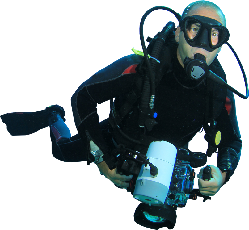 Diver Png - Аквалангист Пнг (805x772), Png Download