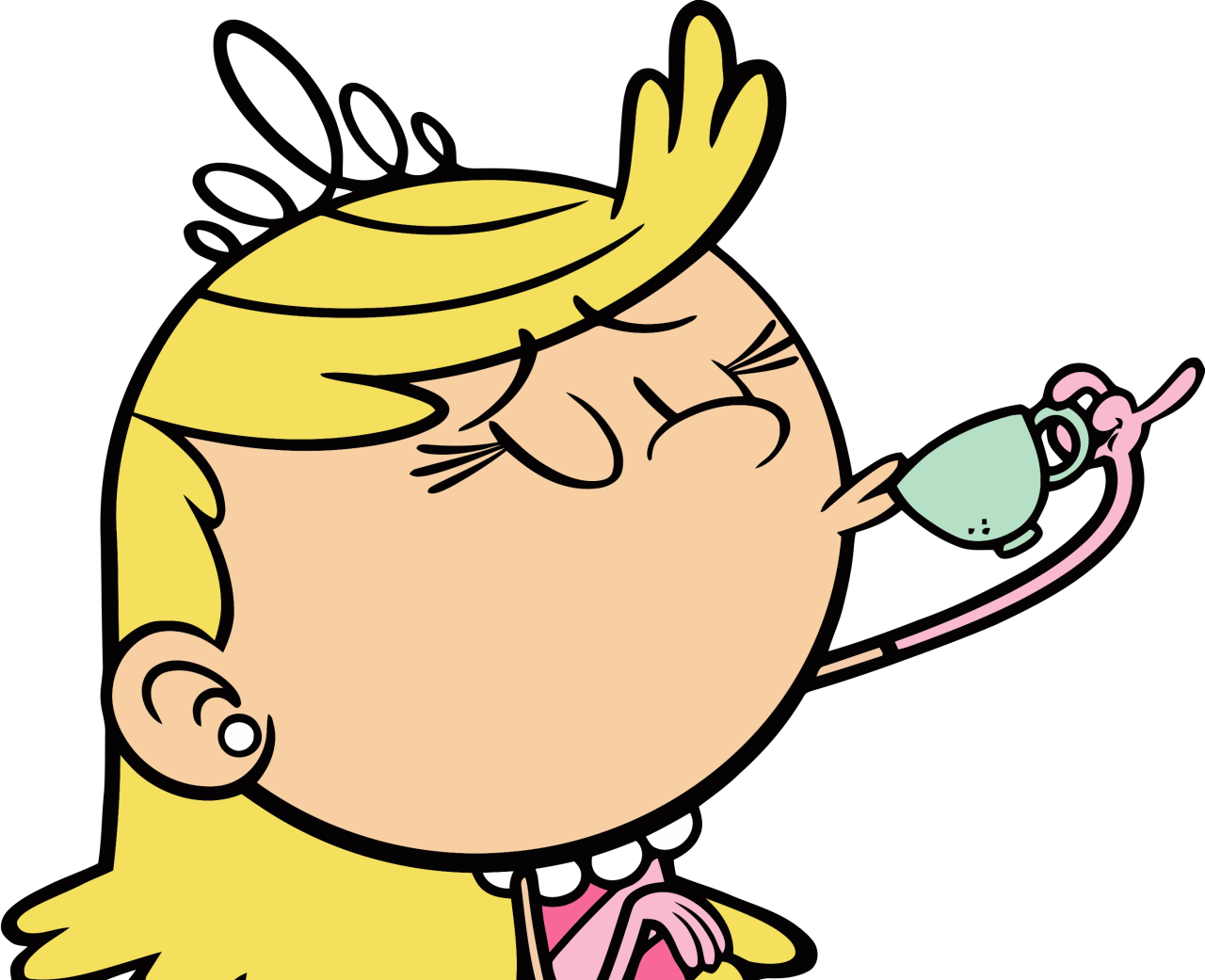 Lola Loud Big Vector Bash - Comics (1280x1041), Png Download