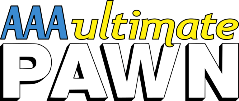 Aaalogo-768×325 - Aaa Ultimate Pawn Logo (768x325), Png Download
