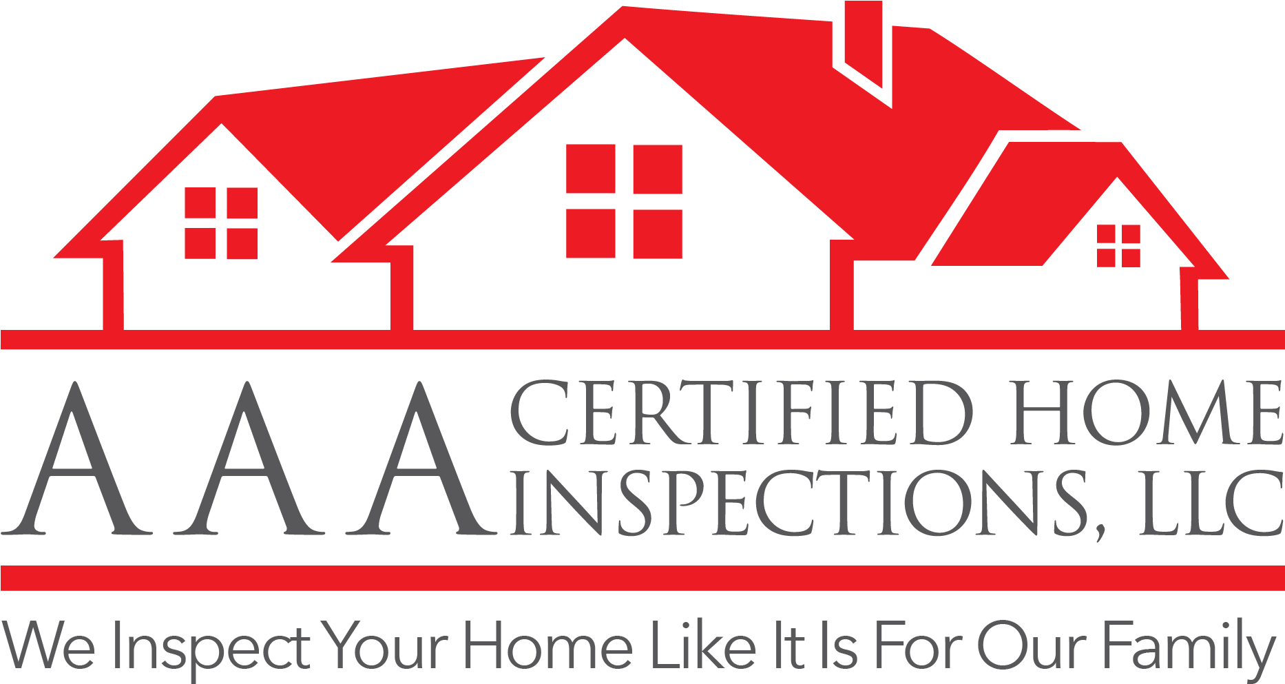 Kansas City Home Inspections - House (1865x1009), Png Download