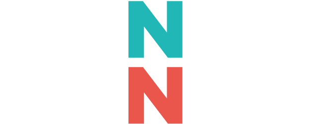 Nonnra Logo Light - Logo (625x251), Png Download