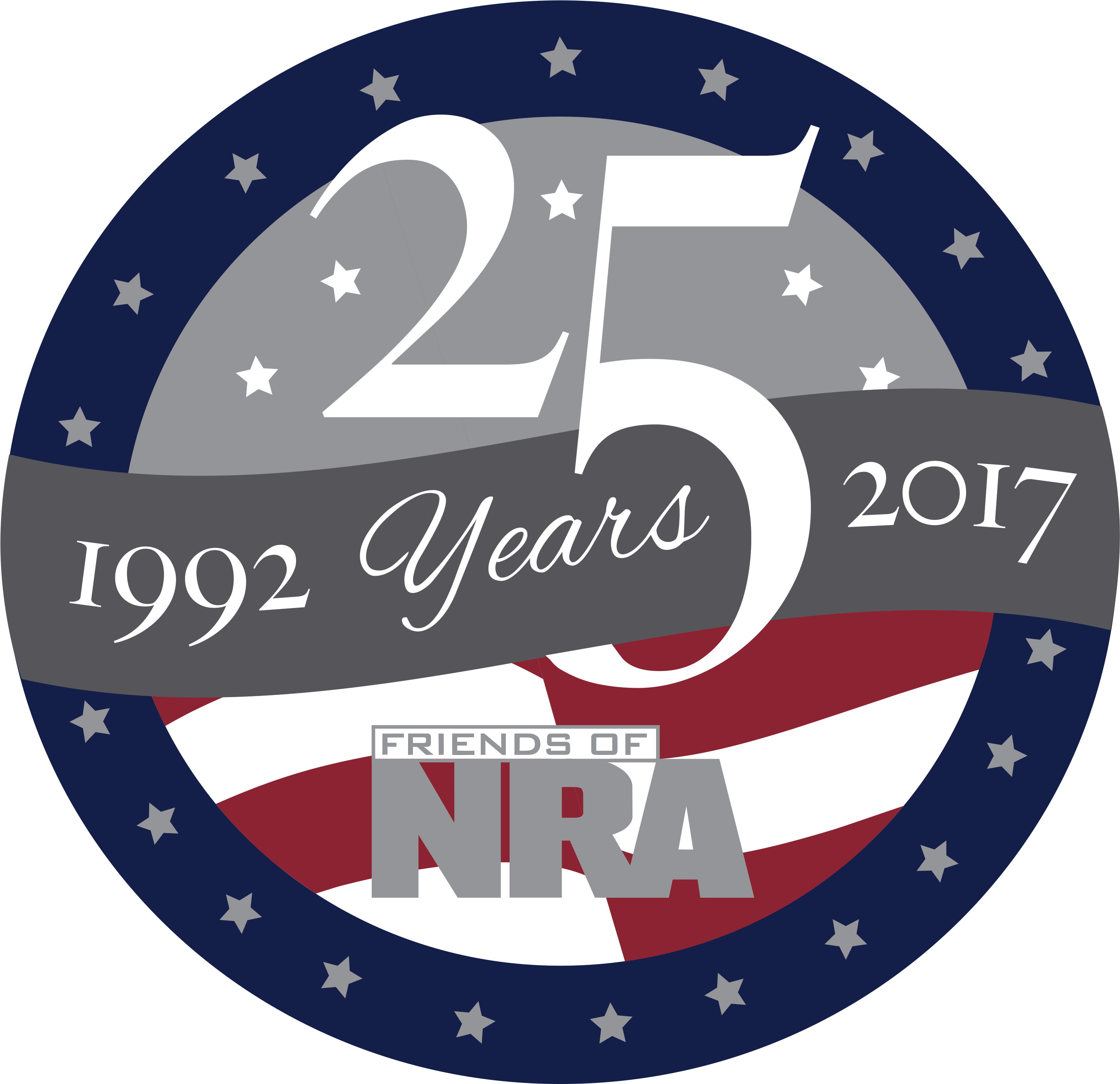 Founders Friends Of Nra Benefit Banquet & Auction - Friends Of The Nra 2017 (519x500), Png Download